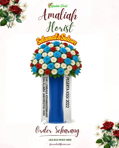 Standing Flower di Leato Selatan